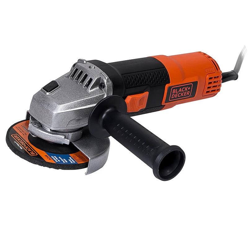 Esmeriladora Angular BLACK AND DECKER G720 - BLACK AND DECKER - Industrias GSL