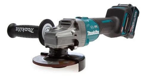 Esmeril Angular 4-1/2″ – 8.500 rpm 40V Max BL Motor ADT Makita GA012GM201 - Makita - Industrias GSL