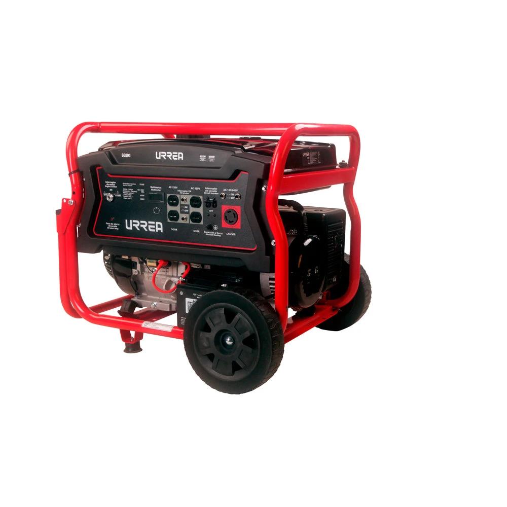 Generador a gasolina 9,000 W Urrea - Urrea - Industrias GSL