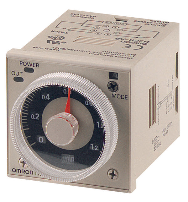 Temporizador multimodo Omron H3CRAAC2448DC1248