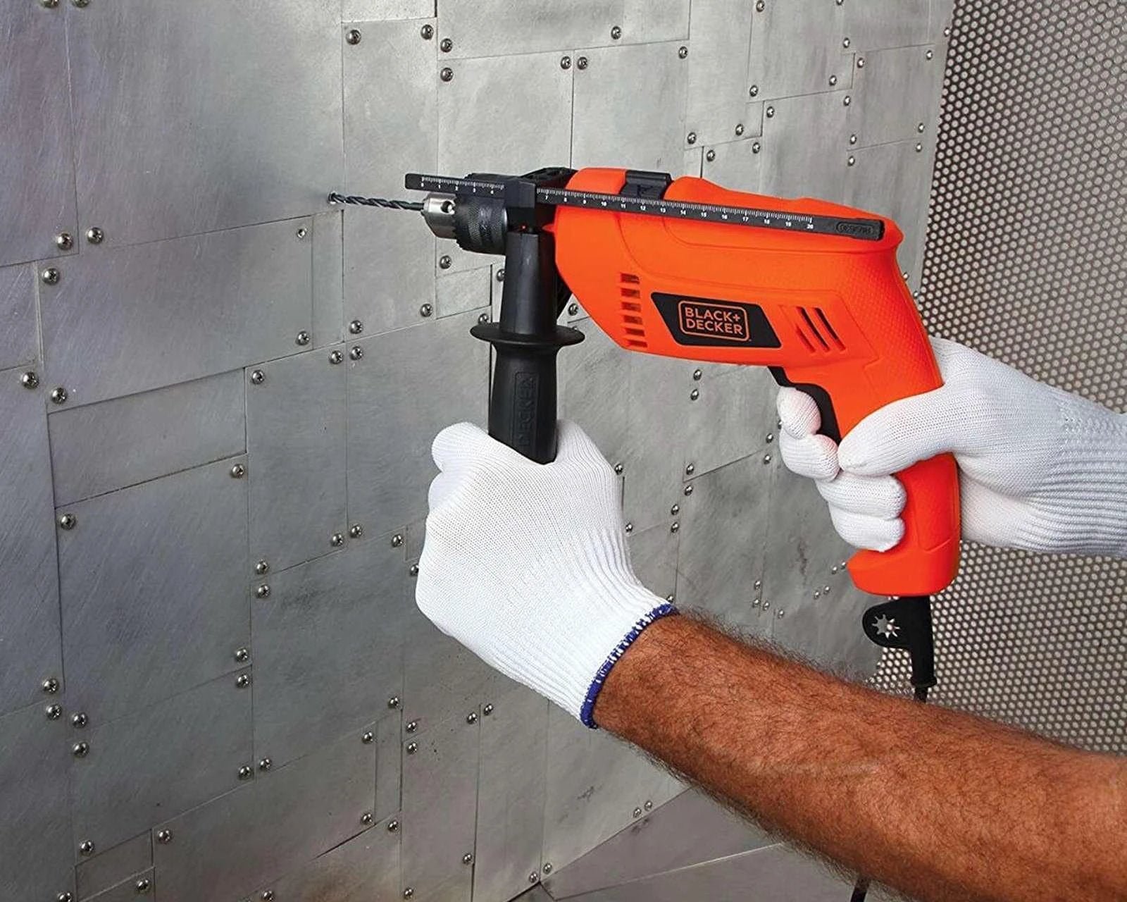 Taladro Percutor 1/2" Black and Decker HD555K-B3