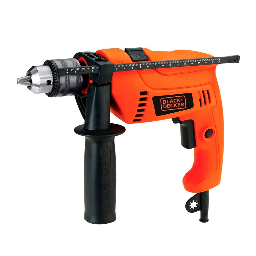 Taladro Percutor 1/2" Black and Decker HD555K-B3