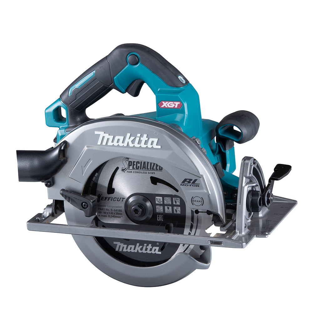 Sierra Inalambrica de 7-1/2 XGT 40V Makita HS003GM201