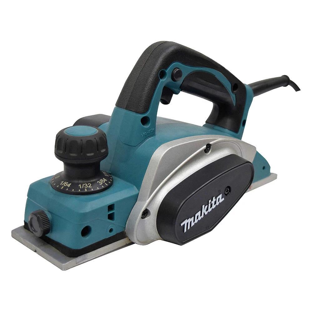 Cepillo Eléctrico de 3-1/4 PULG 620W 17000 RPM Makita KP0800 - Makita - Industrias GSL