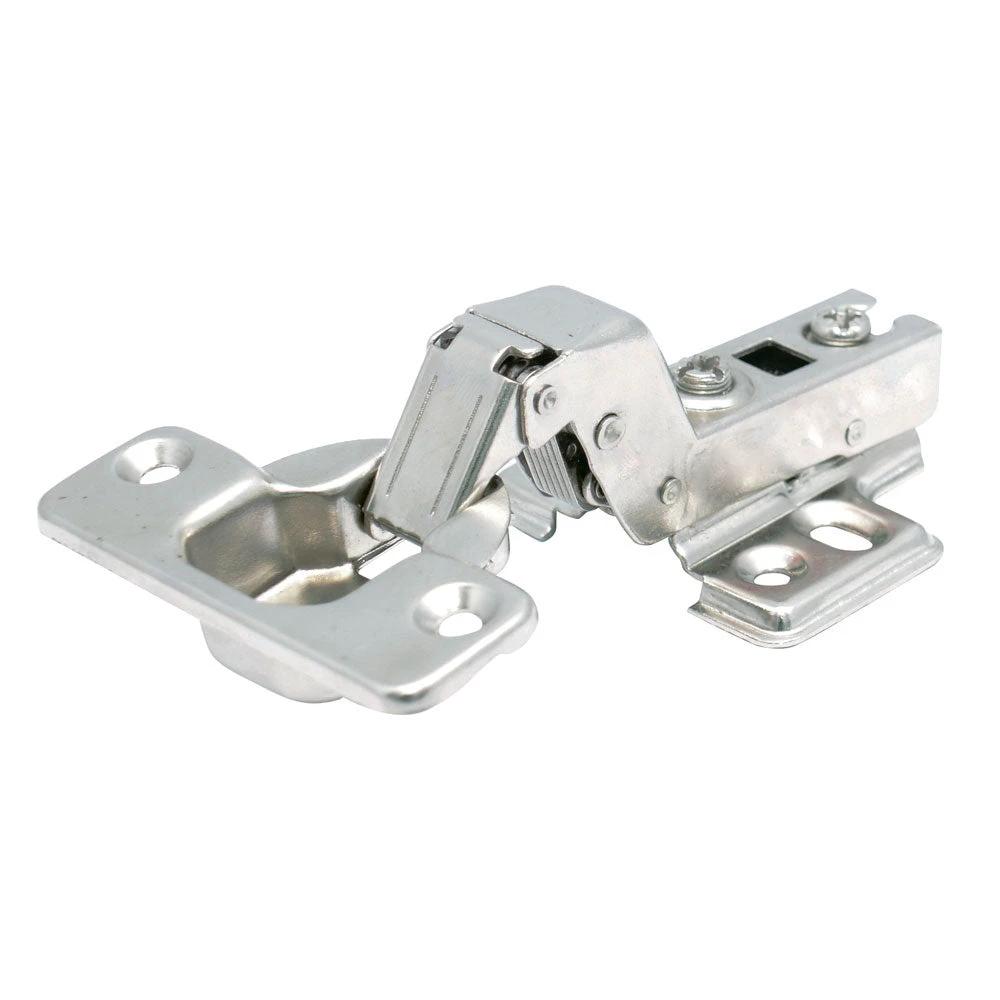Bisagra acodada bidimensional 35 mm, cierre suave Lock - Lock - Industrias GSL