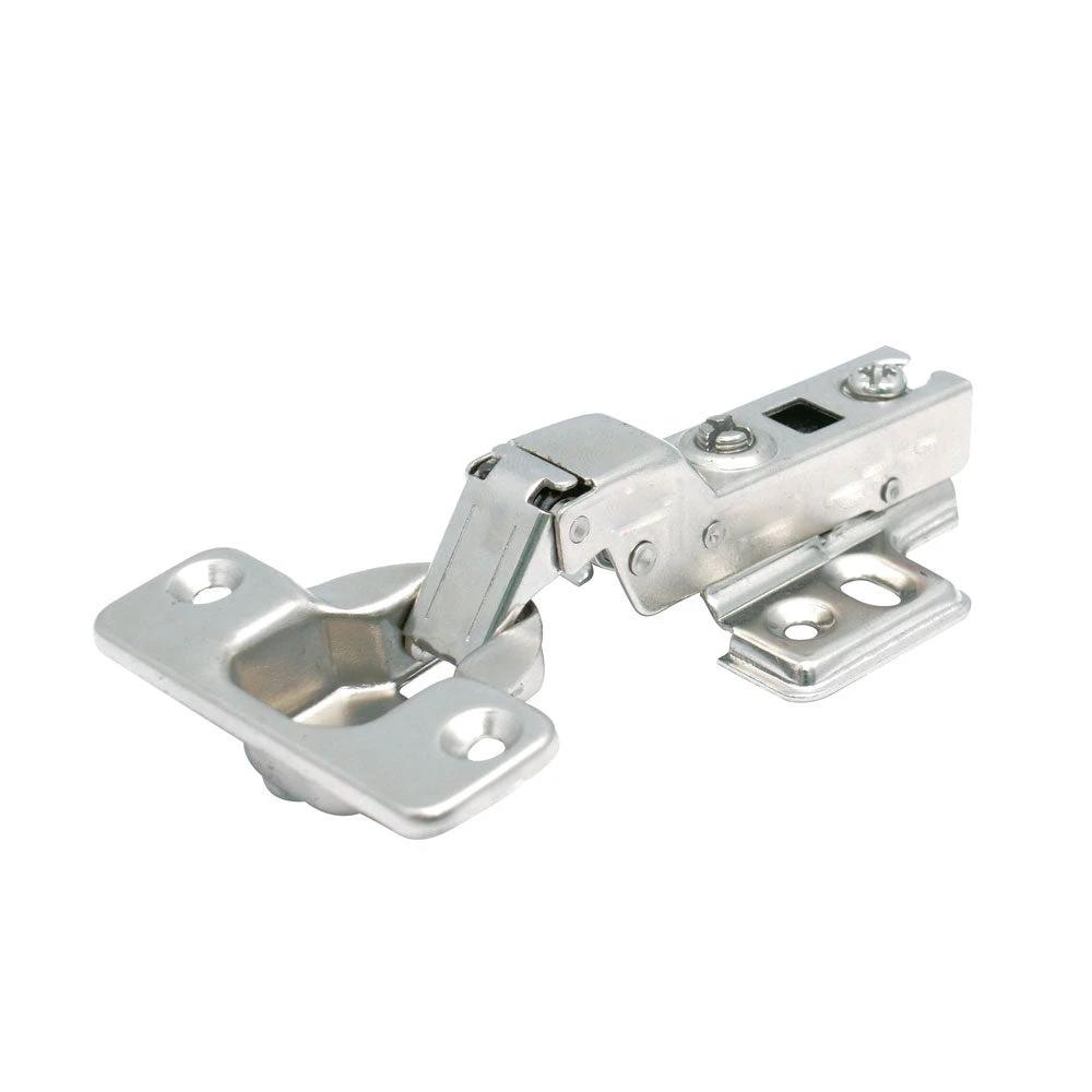 Bisagra curva bidimensional 35 mm, cierre suave Lock - Lock - Industrias GSL