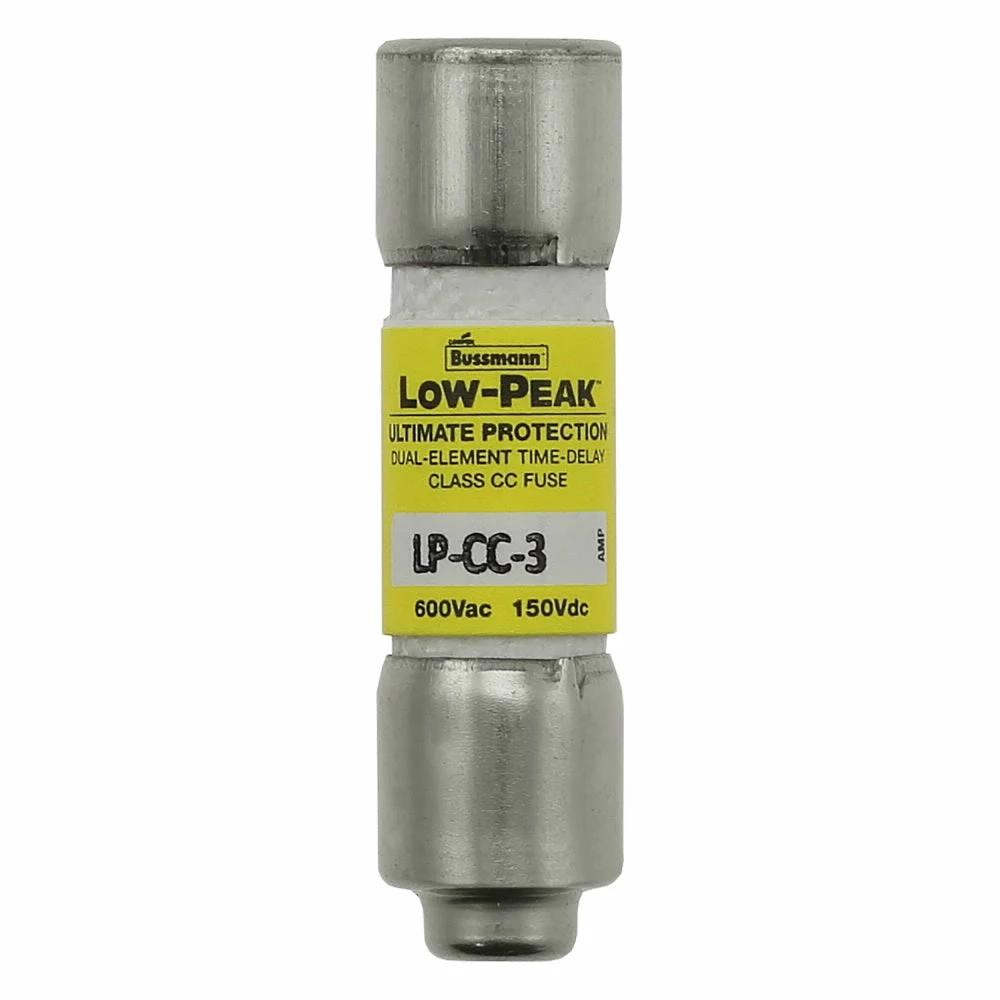 Fusible Industrial de Retardo de Tiempo Bussmann LP-CC-3 - Bussmann - Industrias GSL