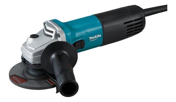 Mini Esmeriladora Angular gris 720W 120V Makita M9507B
