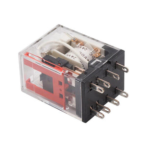 Relé de conmutación de control electromecánico enchufable Omron MY2N-GS