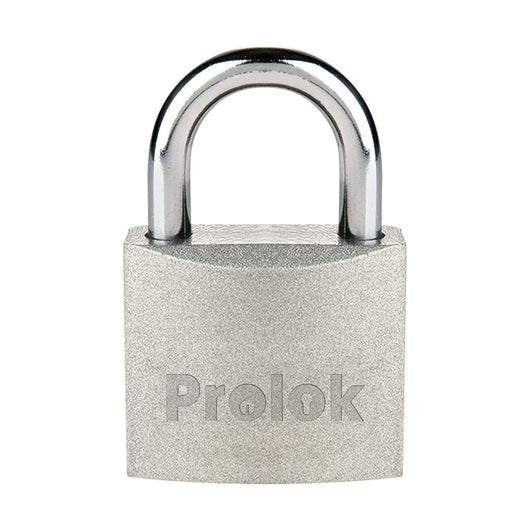 Candado de acero corto 38 mm, llave estándar Prolok - Prolok - Industrias GSL