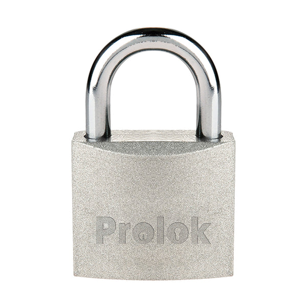 Candado de acero corto 38 mm, llave estándar Prolok - Prolok - Industrias GSL