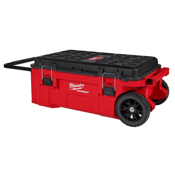Caja de herramientas con ruedas PACKOUT™ Milwaukee 48-22-8428 - Milwaukee - Industrias GSL