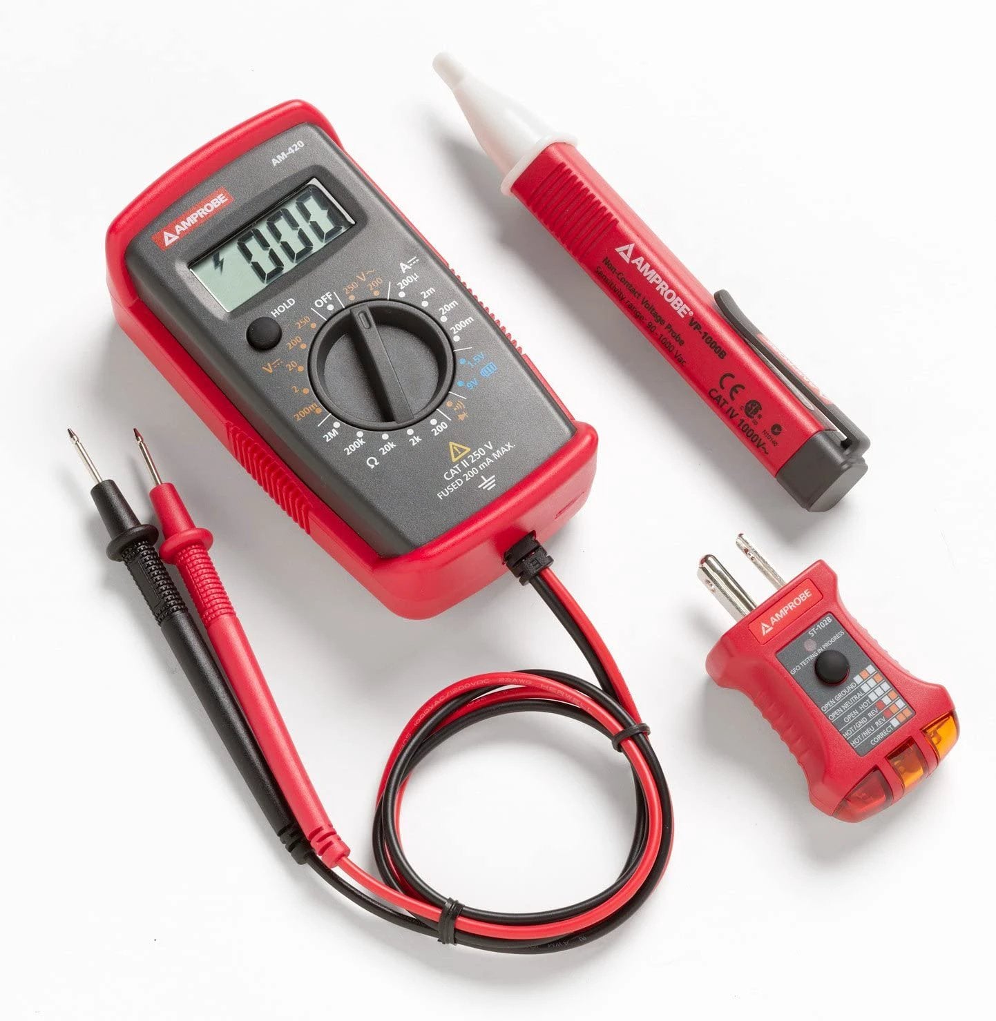 Kit de prueba electrica Amprobe PK-110