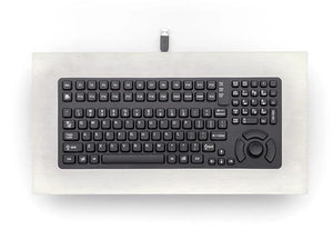 Teclado de Montaje en Panel con Resistencia de Deteccion de Fuerza General Electric PM-5K-USB