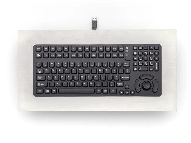 Teclado de Montaje en Panel con Resistencia de Deteccion de Fuerza General Electric PM-5K-USB