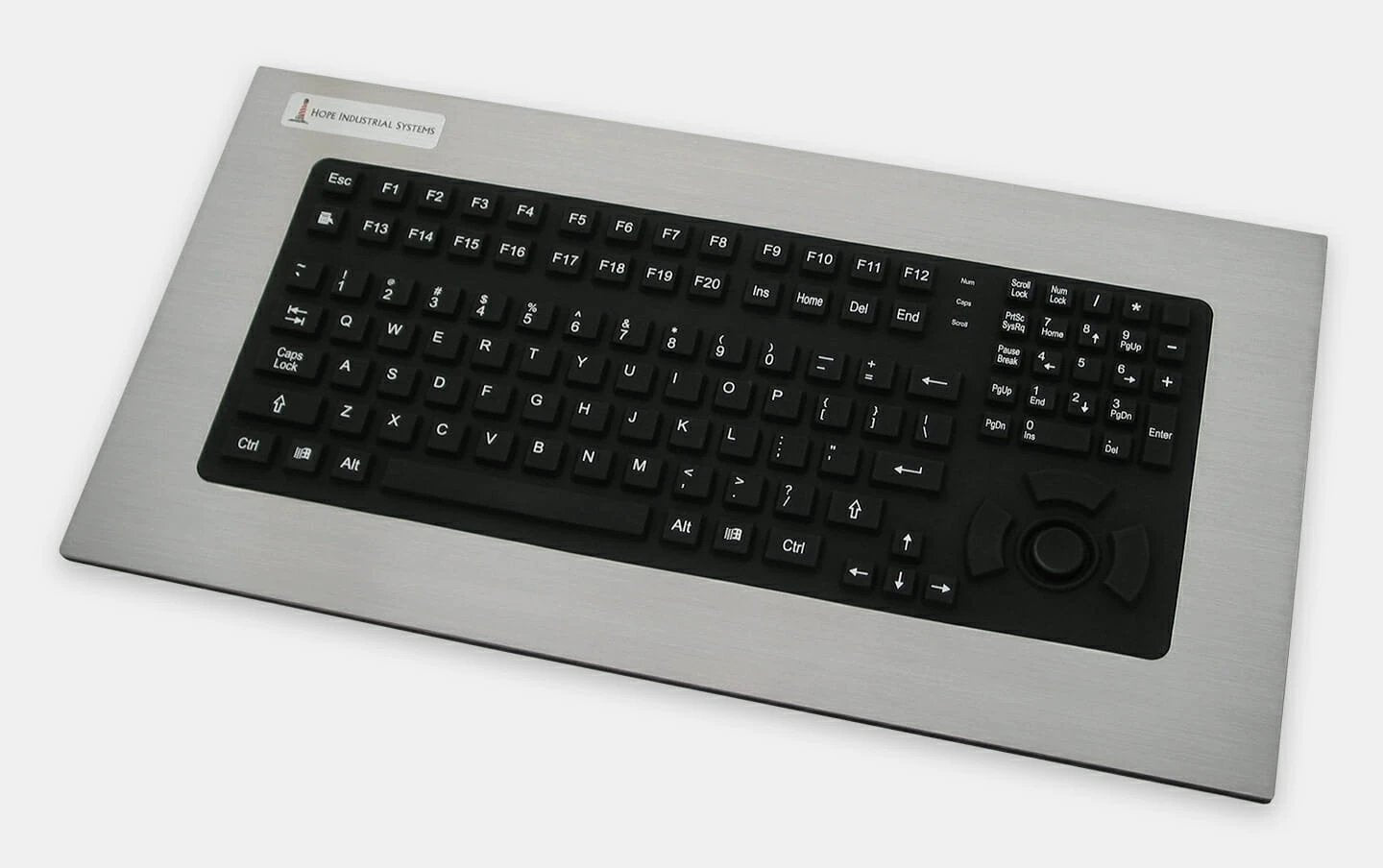Teclado de Montaje en Panel con Resistencia de Deteccion de Fuerza General Electric PM-5K-USB