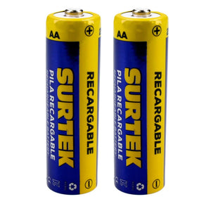 Cargador pilas 2A-3A-9V c/4AA SURTEK CP4 - Surtek - Industrias GSL
