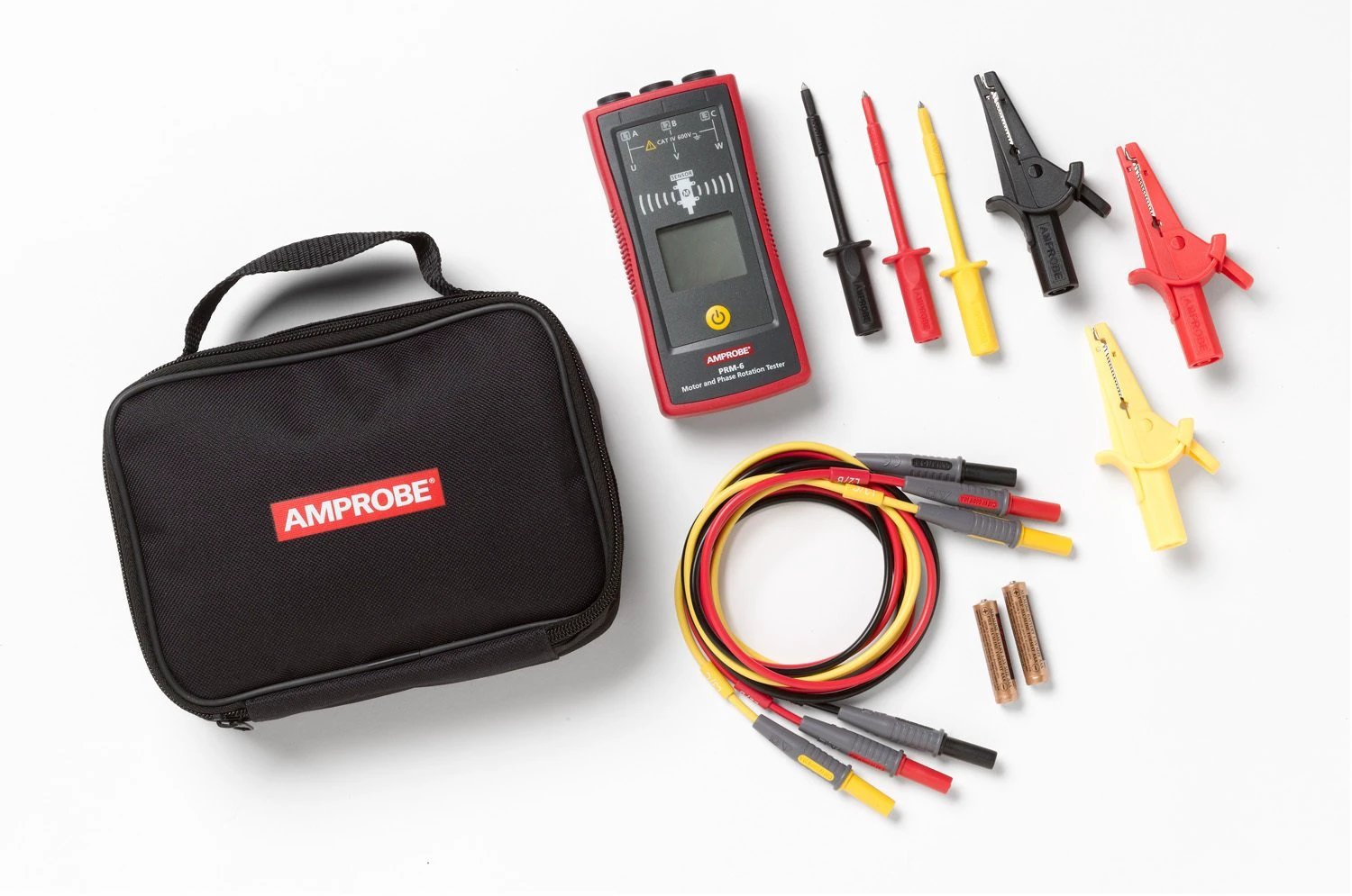 Probador de Rotacion de Fase 700V AC Amprobe PRM-6