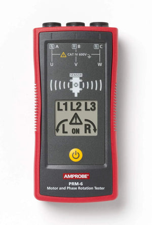 Probador de Rotacion de Fase 700V AC Amprobe PRM-6