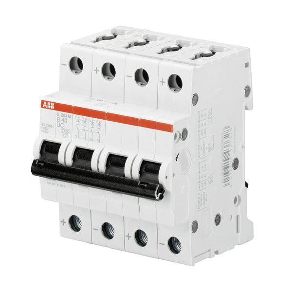 Interruptor automatico S200 ABB S200MUC