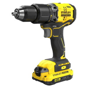 Combo Taladro Percutor 13mm 20V Brushless Stanley SBD715C2K-B3 - Stanley - Industrias GSL