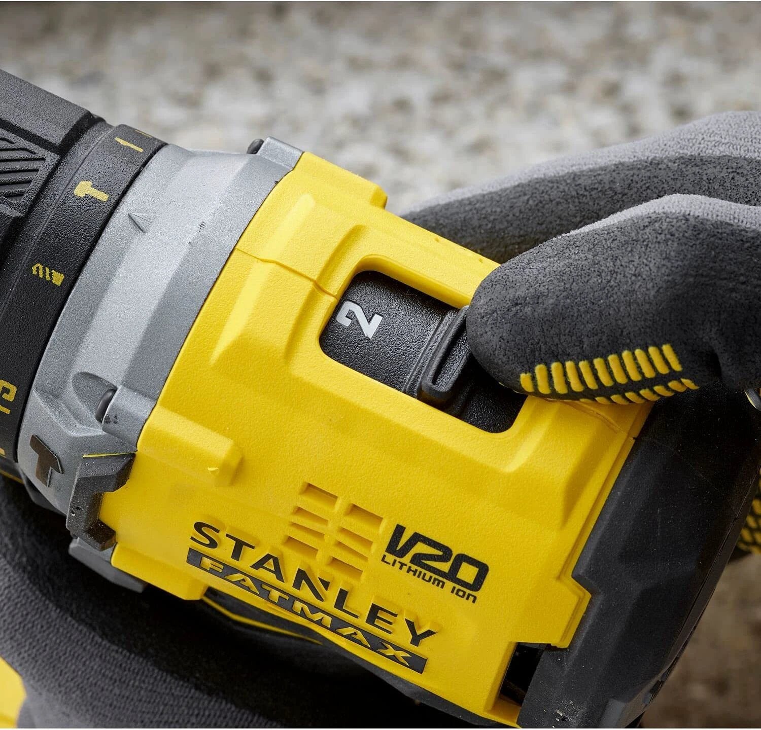 Combo Taladro Percutor 13mm 20V Brushless Stanley SBD715C2K-B3 - Stanley - Industrias GSL