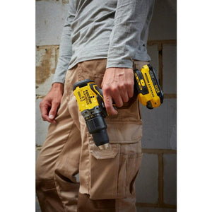 Combo Taladro Percutor 13mm 20V Brushless Stanley SBD715C2K-B3 - Stanley - Industrias GSL