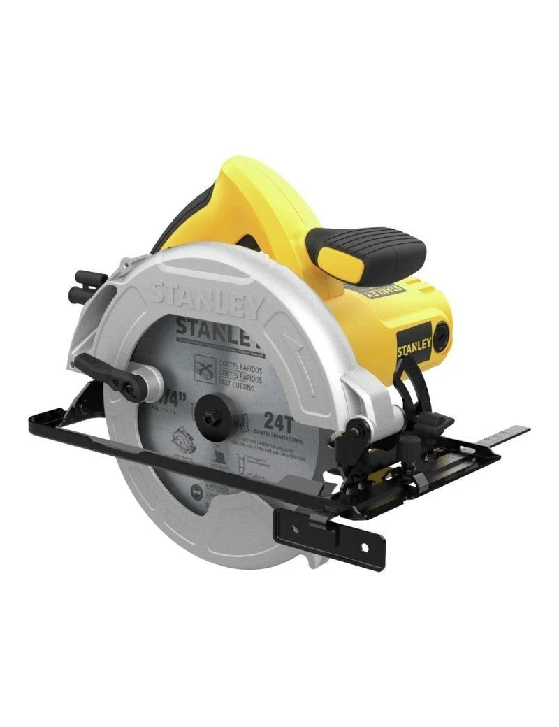 Sierra Circular 7-1/4+ 2 Discos Stanley SC16D2-B3