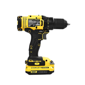 Taladro Atornillador 20V MAX Stanley SCD700C2K-B3
