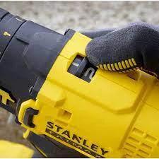 Combo Taladro Percutor 13mm 20V Stanley SCD711C2K-B3 - Stanley - Industrias GSL
