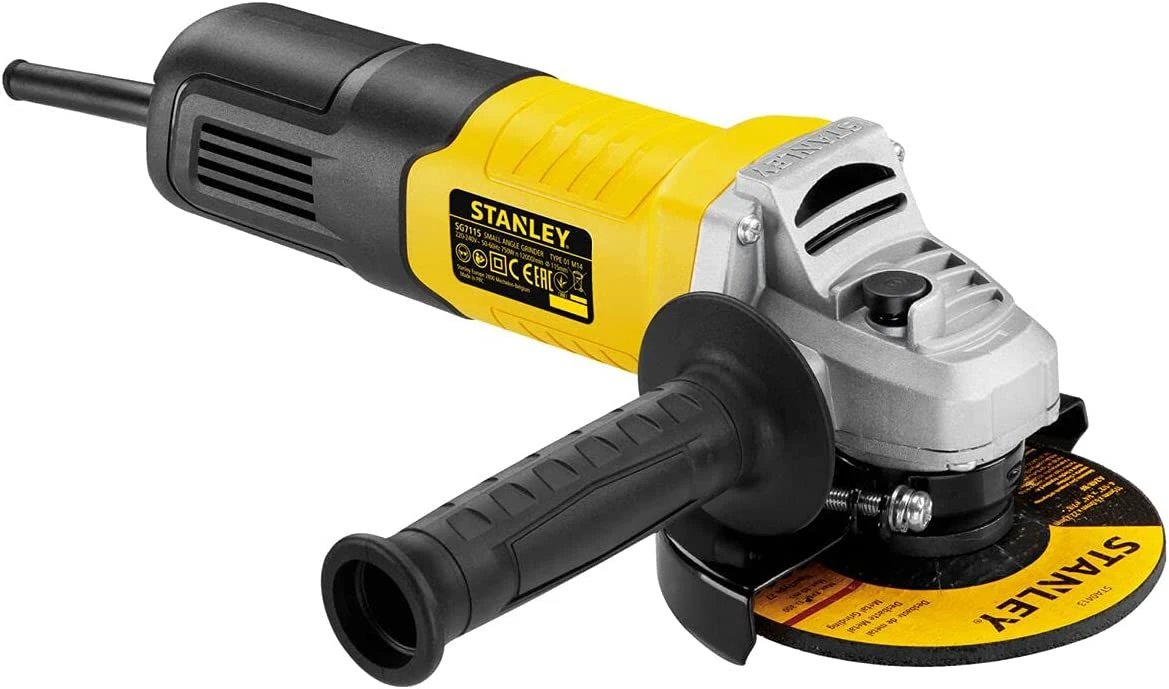 Esmeriladora 4.1/2" 750W Stanley SG7115V10-B3 - STANLEY - Industrias GSL
