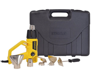 Pistola Calor 1800w Kit 6 Acces Stanley STXH2000K-B3