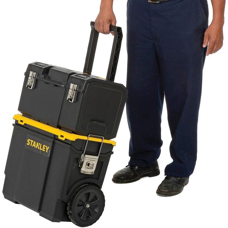 Caja De Herramientas Rodante 3 En 1 Stanley Stst18613 - Stanley - Industrias GSL