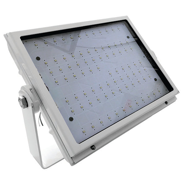 Tunel plano 150 watts, 120-277 VCA, color blanco U-150-B-57-E-V U-150-B-57-E-V,