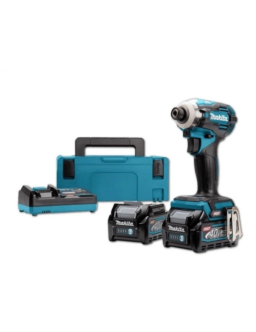 Atornillador Impacto Inalámbrico XGT 40V Makita TD001GM201 - Makita - Industrias GSL
