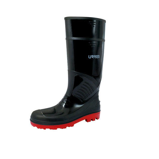 Botas de seguridad de PVC industriales con casquillo de acero #24 cm Urrea - Urrea - Industrias GSL