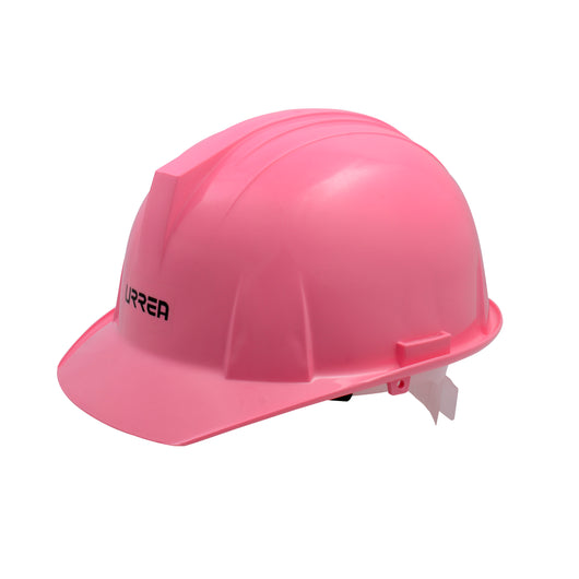 Casco de seguridad con ajuste de intervalos color rosa Urrea - Urrea - Industrias GSL