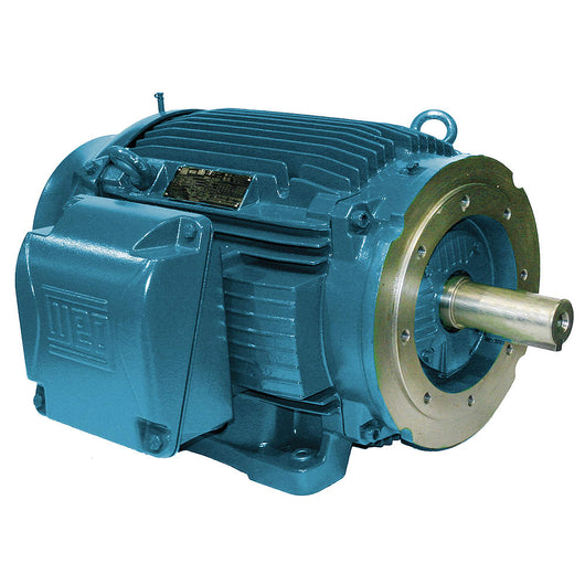 Motor uso general - 3 PH, 25,0 HP, 1800 RPM, 190/380//208-230/460 V, 284/ WEG 02518ET3E284TC-W22