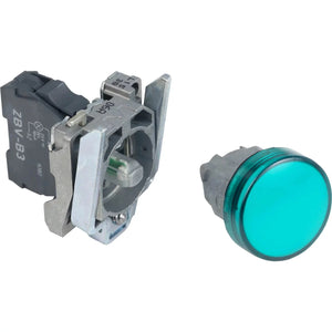 Luz piloto, Verde Harmony General Electric XB4XB4BVB3