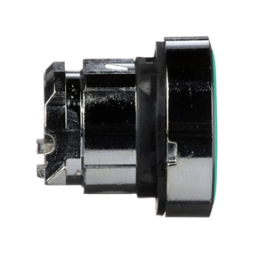 Pulsador rasante verde Schneider Electric ZB4BA3