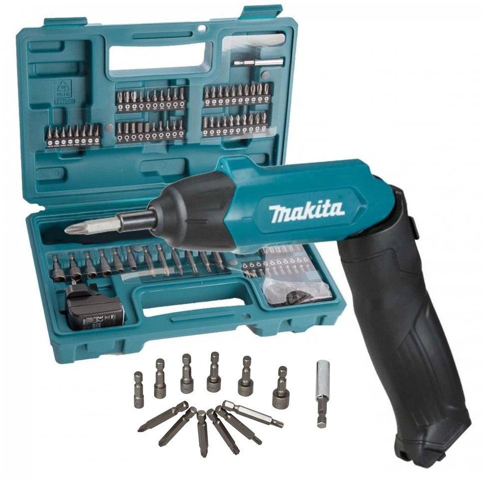 Juego Atornillador Inalámbrico Makita DF001DW