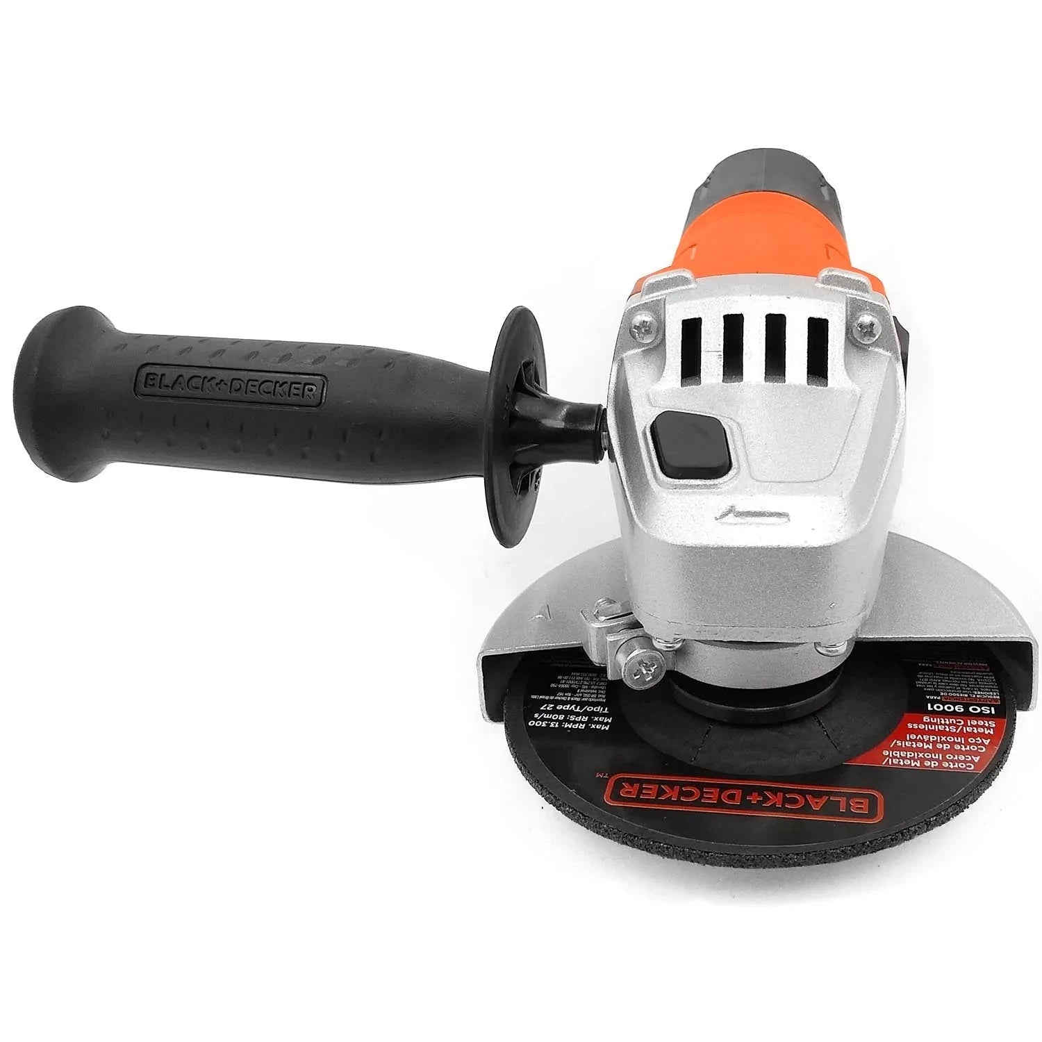 Esmeriladora Angular Black and Decker G650-B3 - BLACK AND DECKER - Industrias GSL