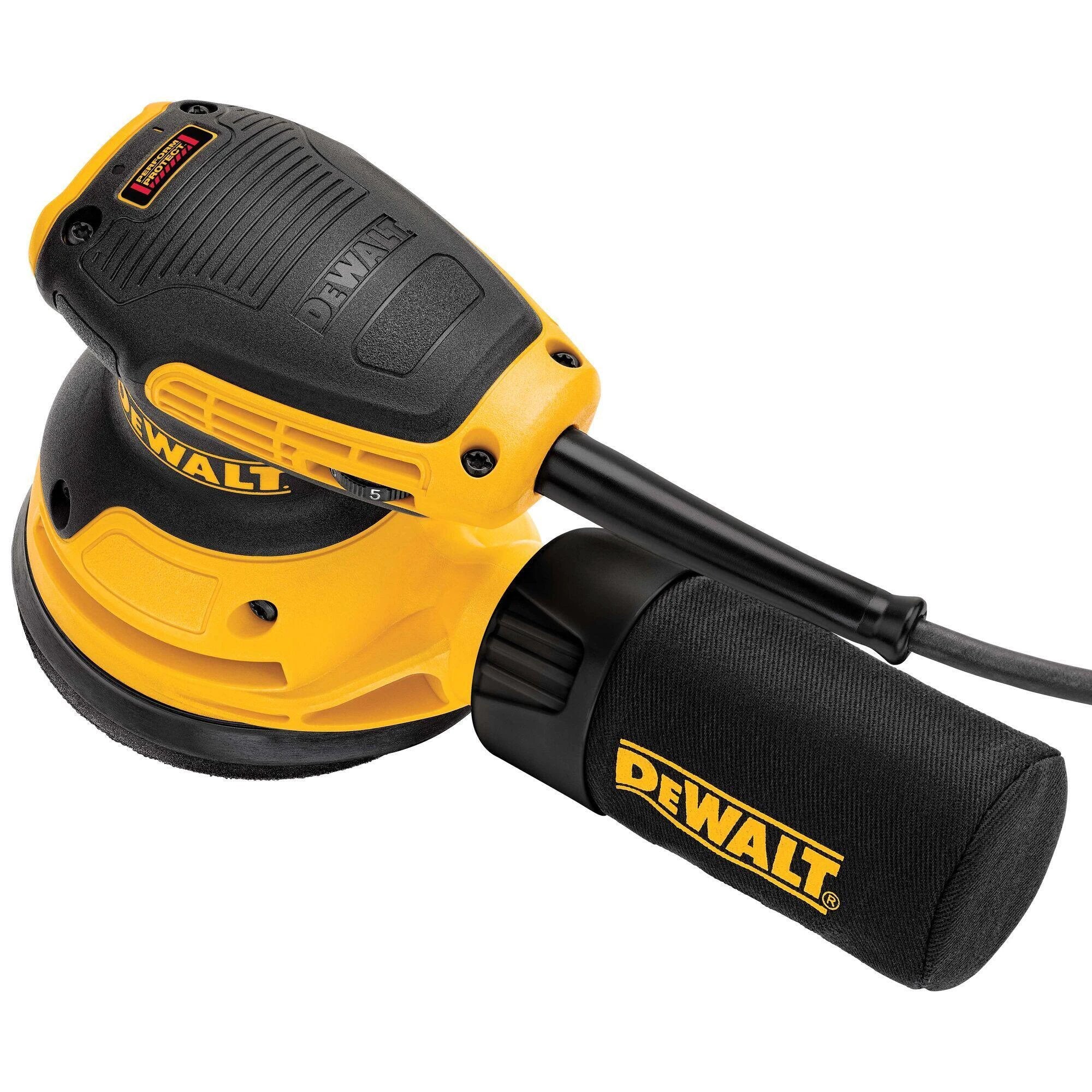 Lijadora Roto Orbital Vv 5'' Dewalt Dwe6423k