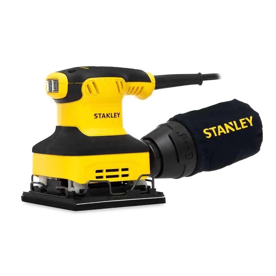 Lijadora orbital  amarilla 60Hz 220W 120V Stanley SS24-B3