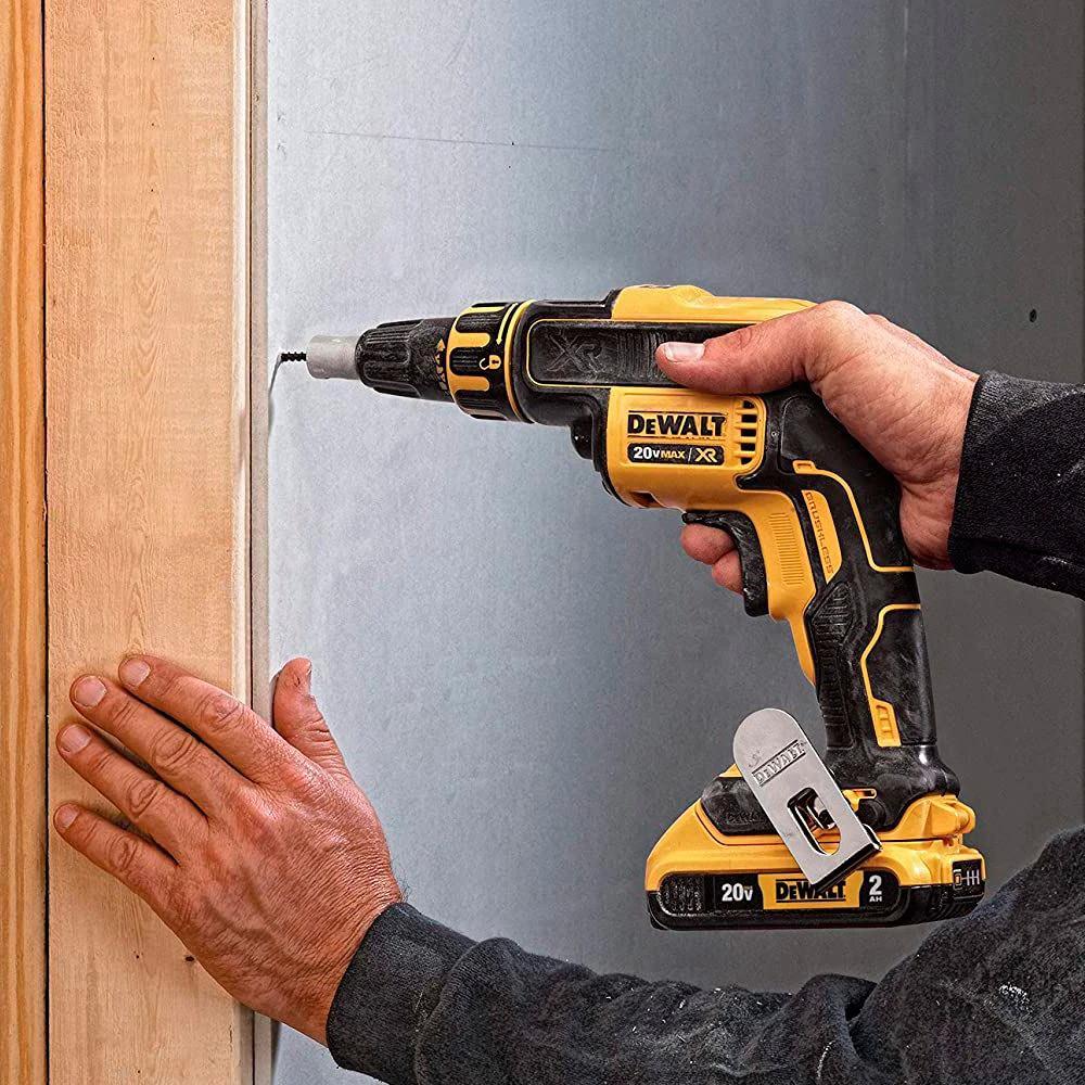 Atornillador para Placa de Yeso Inalámbrico 20V MAX Dewalt DCF620B - DEWALT - Industrias GSL